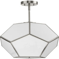 Latham 18" 3-Light Flush Mount