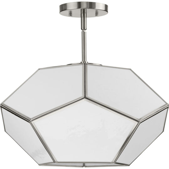 Latham 18" 3-Light Flush Mount