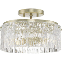Chevall 2-Light 12.62" Flush Mount Light
