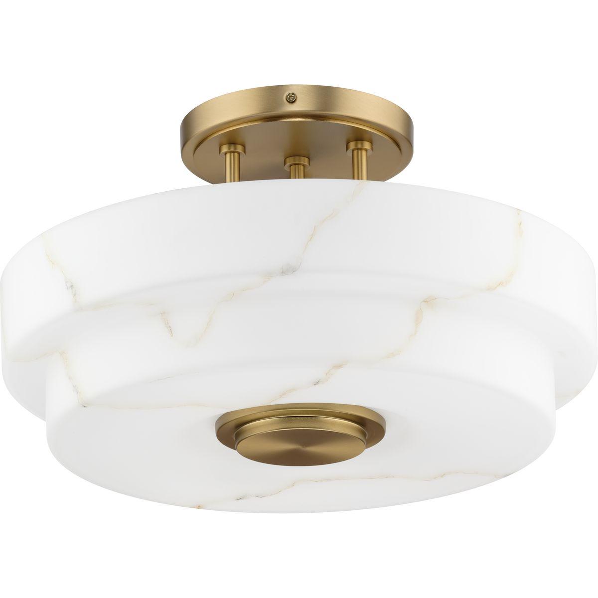 Tosca 3-Light Semi Flush Mount