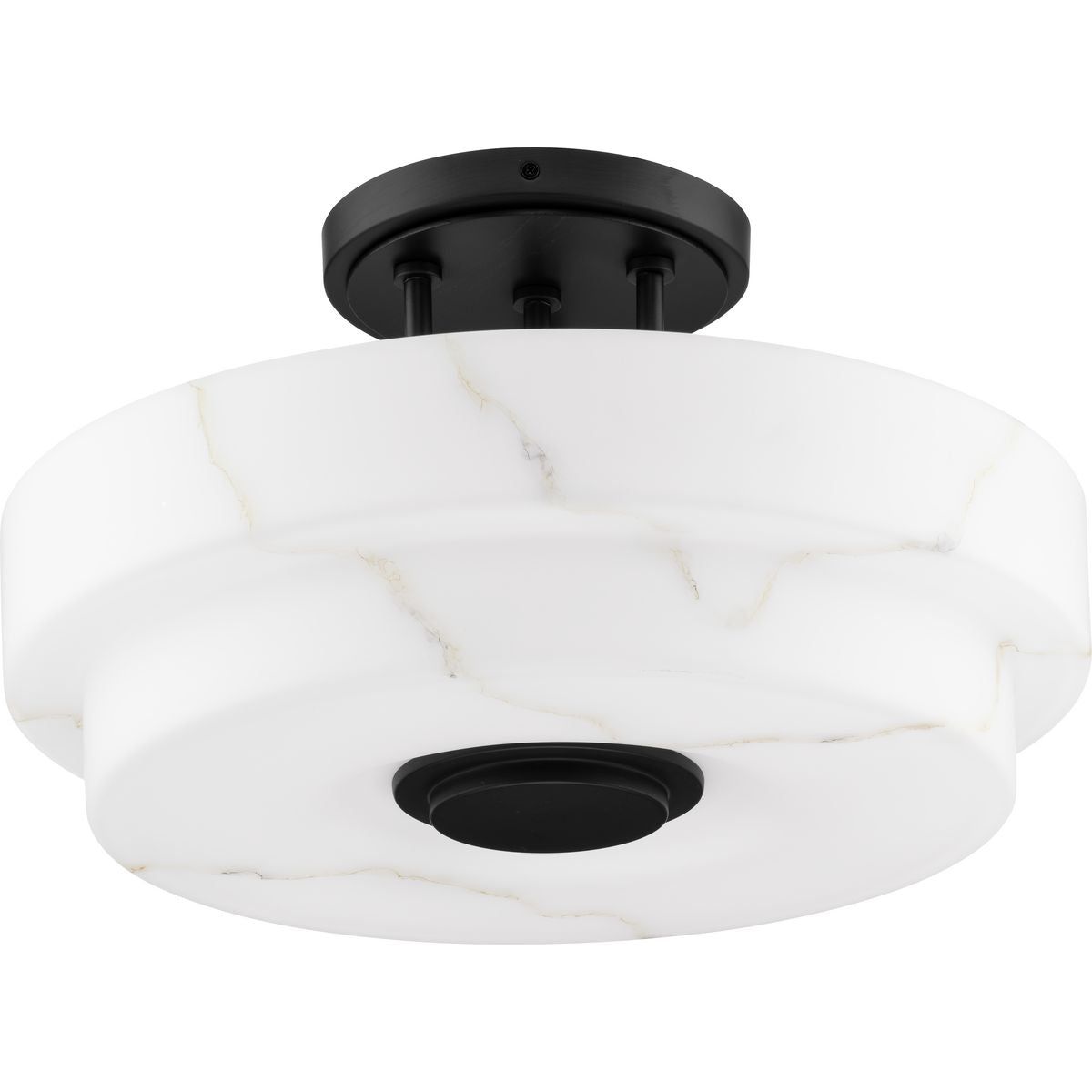 Tosca 3-Light Semi Flush Mount