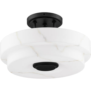 Tosca 3-Light Semi Flush Mount