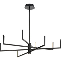 Pivot LED 8-Light Chandelier