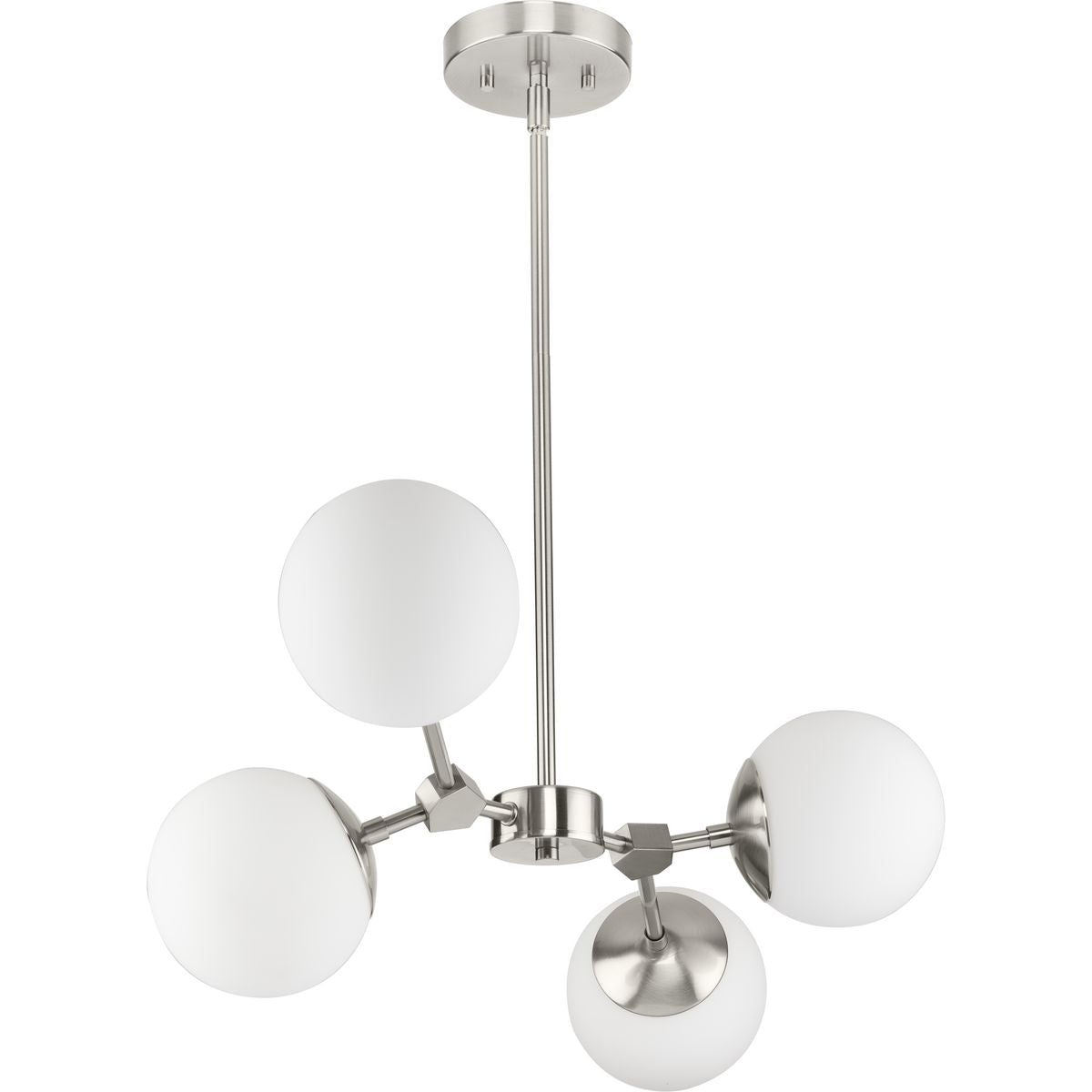 Haas 4-Light Chandelier