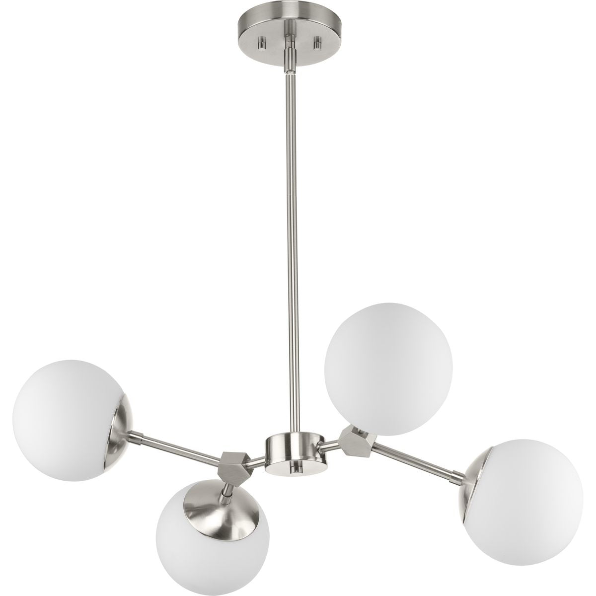 Haas 4-Light Chandelier