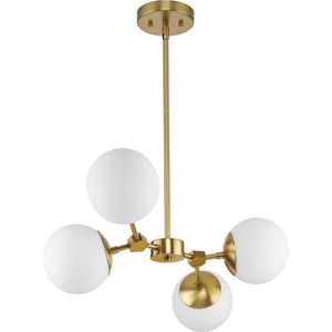 Haas 4-Light Chandelier