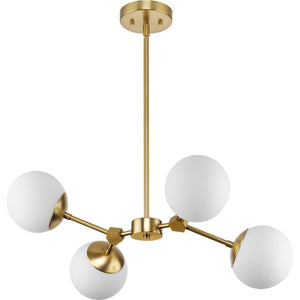 Haas 4-Light Chandelier