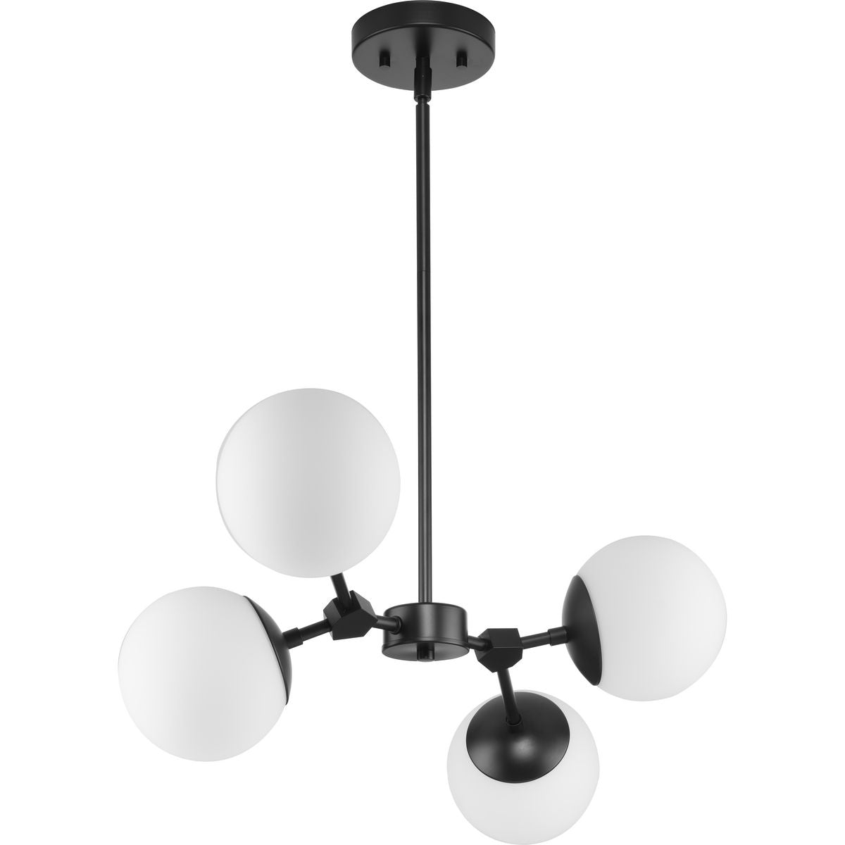 Haas 4-Light Chandelier