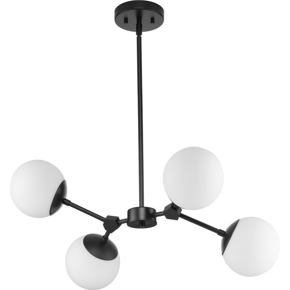 Haas 4-Light Chandelier