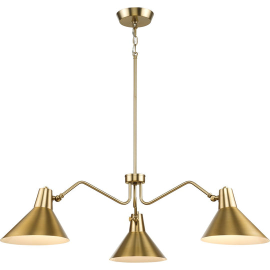 Trimble 3-Light Chandelier