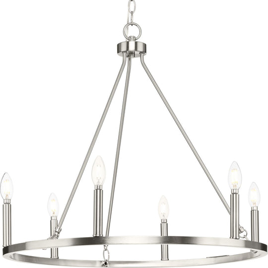 Gilliam 6-Light Chandelier