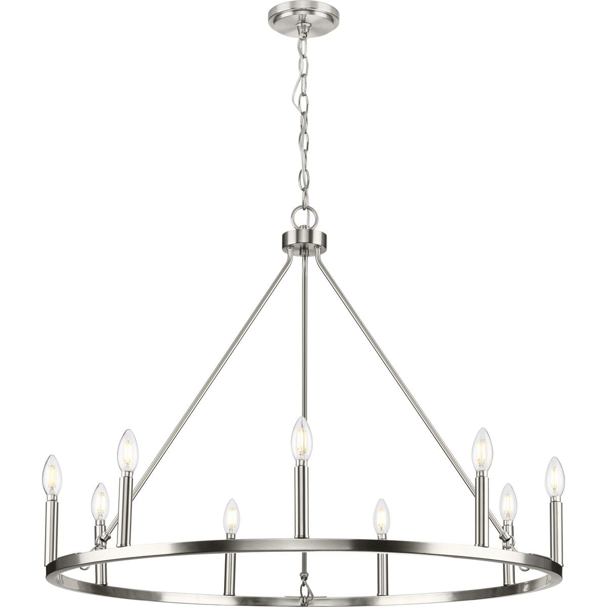 Gilliam 9-Light Chandelier