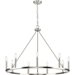 Gilliam 9-Light Chandelier