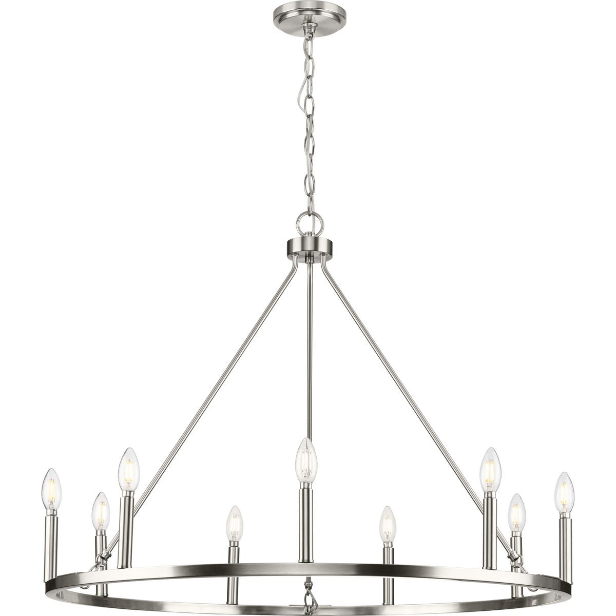 Gilliam 9-Light Chandelier