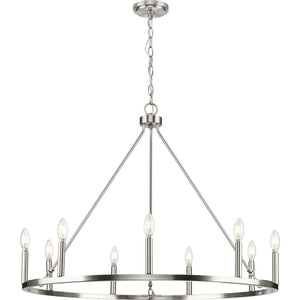 Gilliam 9-Light Chandelier