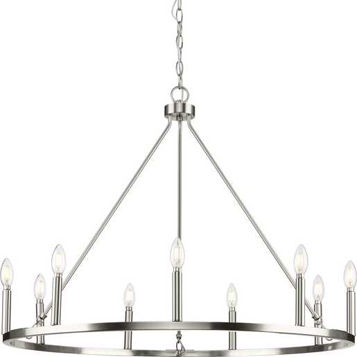 Gilliam 9-Light Chandelier