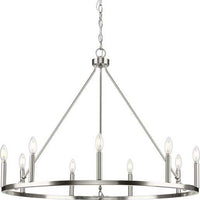 Gilliam 9-Light Chandelier