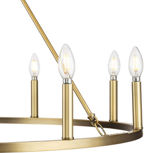 Gilliam 9-Light Chandelier