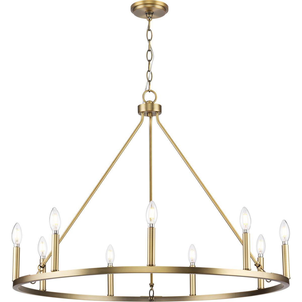 Gilliam 9-Light Chandelier