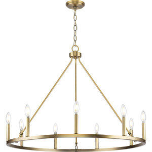 Gilliam 9-Light Chandelier