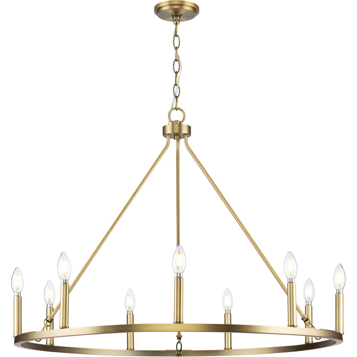 Gilliam 9-Light Chandelier