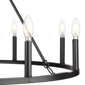 Gilliam 9-Light Chandelier