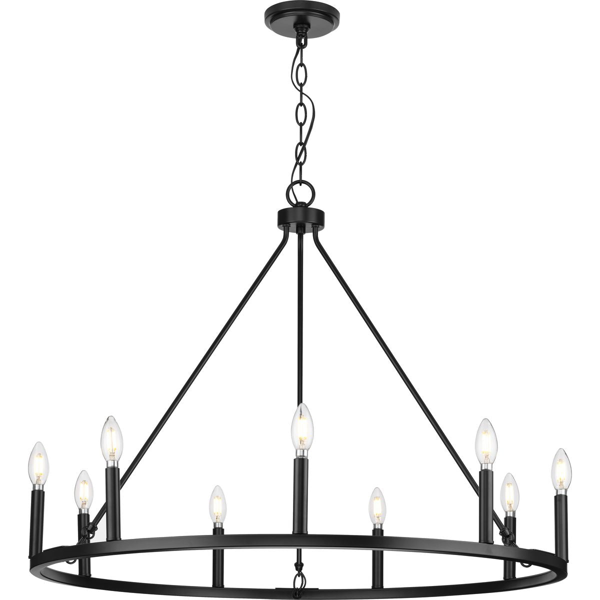 Gilliam 9-Light Chandelier