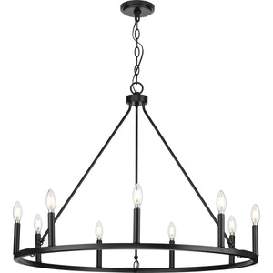 Gilliam 9-Light Chandelier