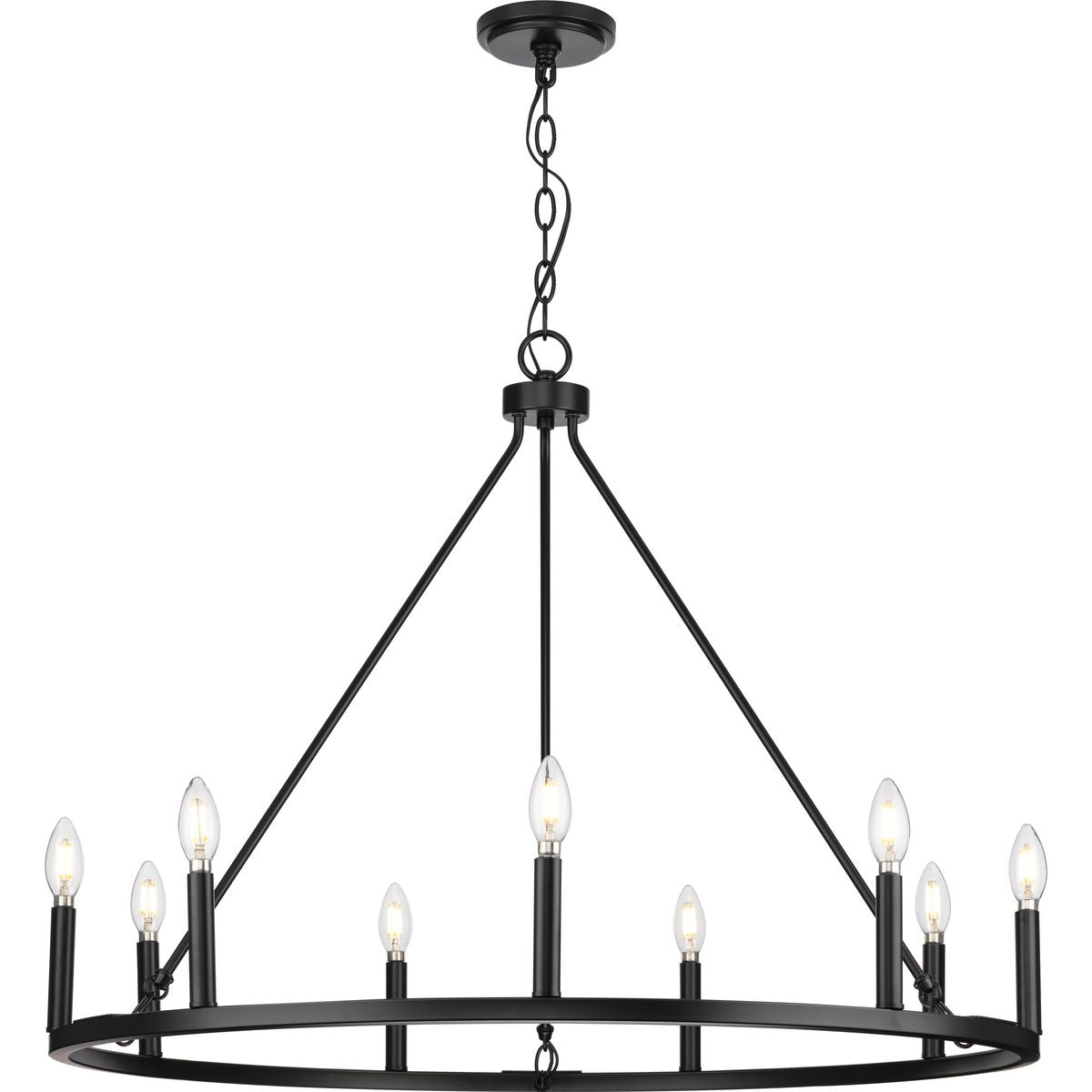 Gilliam 9-Light Chandelier