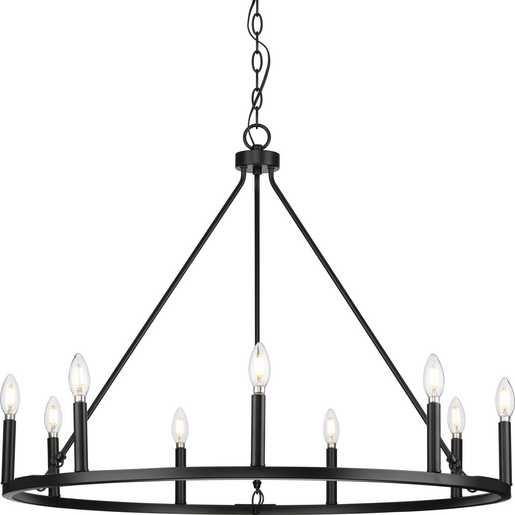 Gilliam 9-Light Chandelier