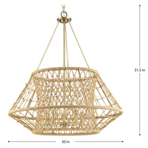 Laila 5-Light Chandelier