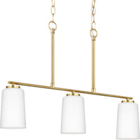 Adley 3-Light Island/Linear