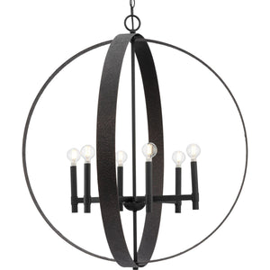 Allegheny 6-Light Pendant