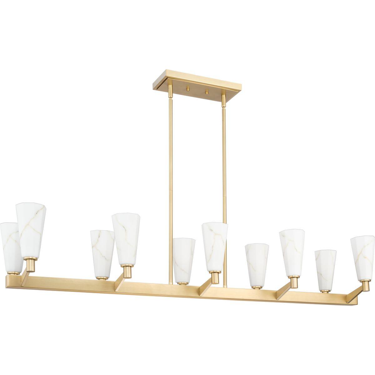 Tosca 10-Light Linear Chandelier