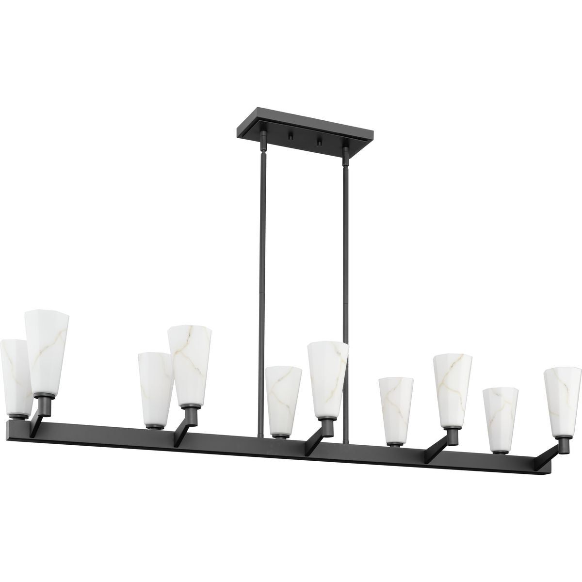 Tosca 10-Light Linear Chandelier