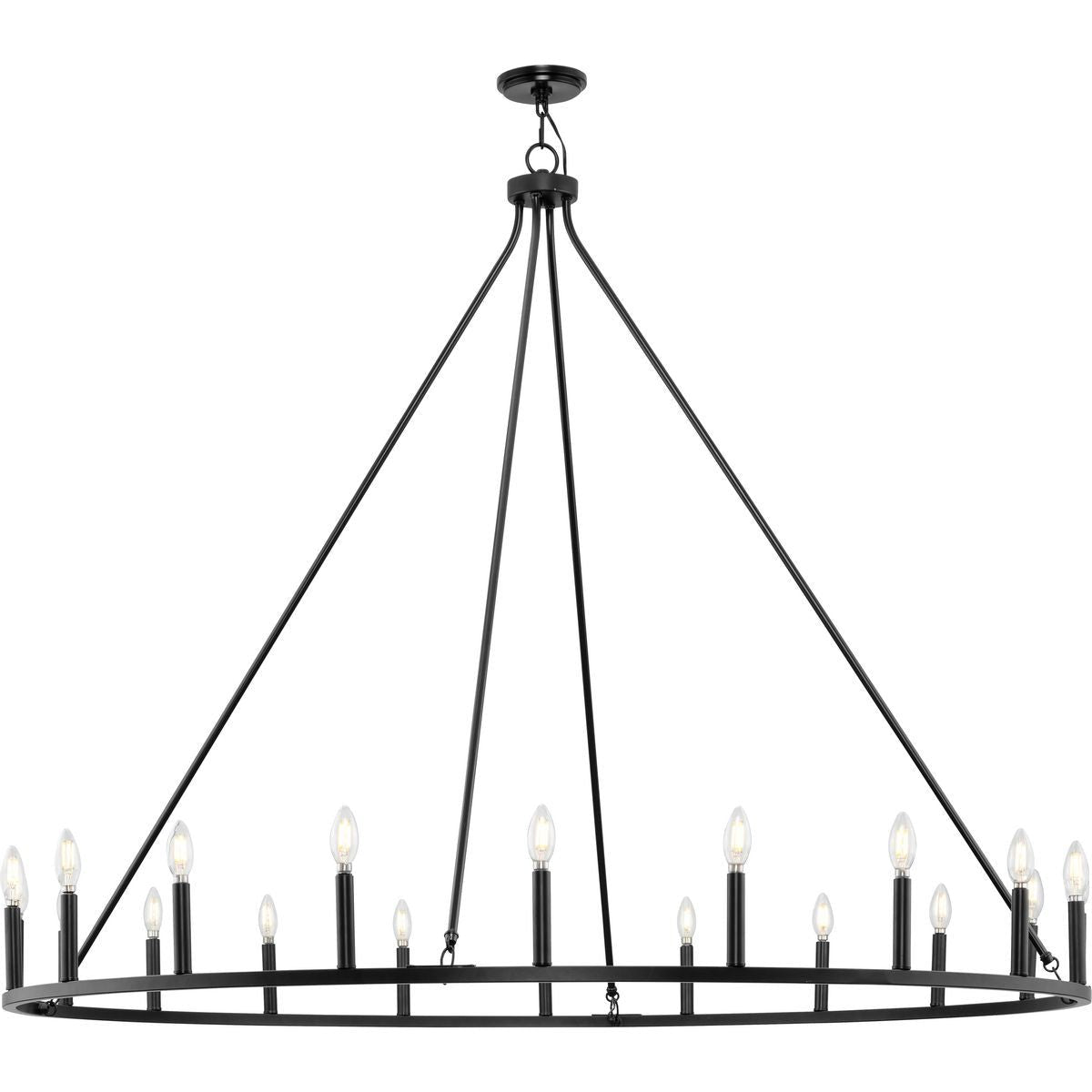 Gilliam 20-Light Chandelier