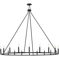 Gilliam 20-Light Chandelier