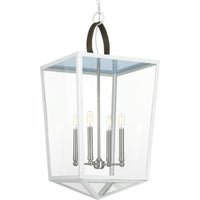 Point Dume - Shearwater 4-Light Pendant