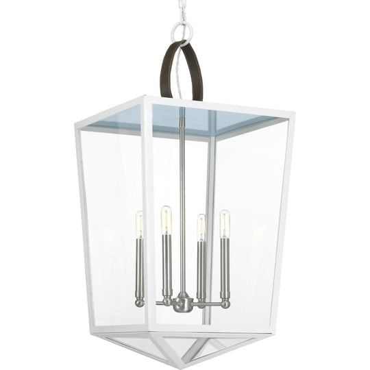 Point Dume - Shearwater 4-Light Pendant