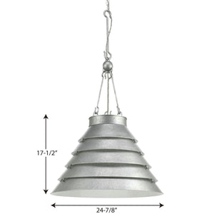 Point Dume - Surfrider 3-Light Pendant
