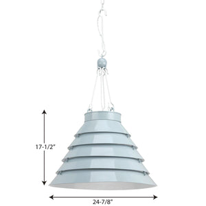 Point Dume - Surfrider 3-Light Pendant