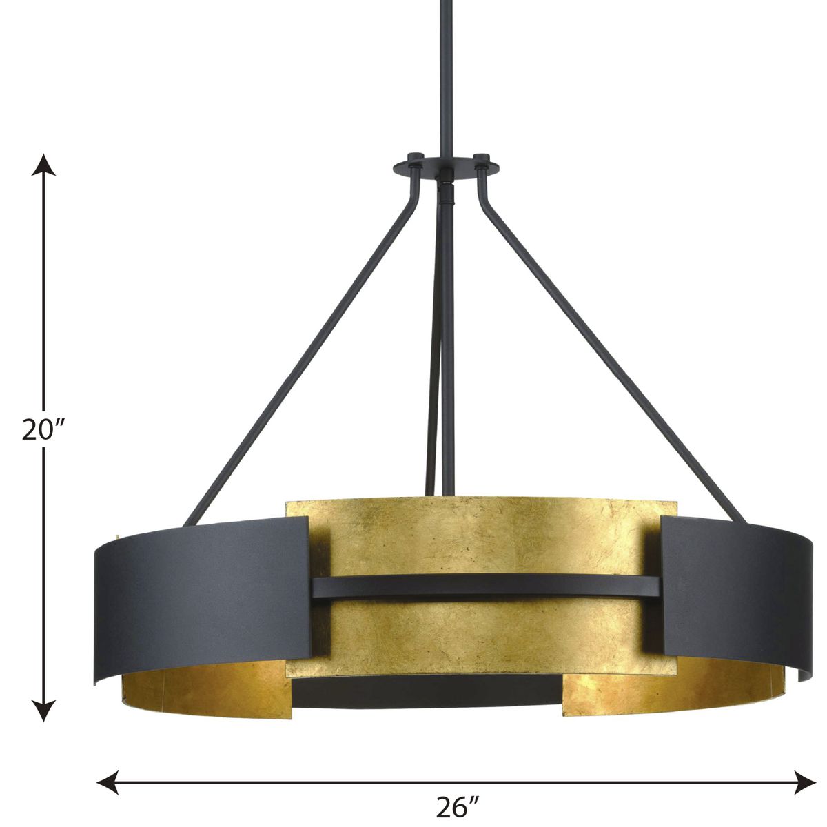 Lowery 5-Light Pendant