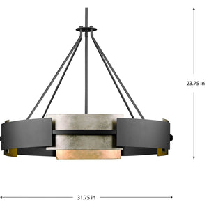 Lowery 6-Light Pendant