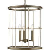 Lattimore 3-Light Hall & Foyer