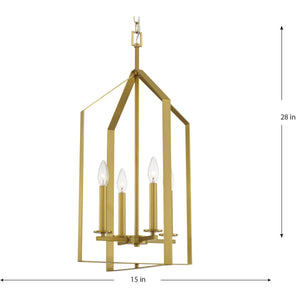 Vertex 4-Light Hall & Foyer