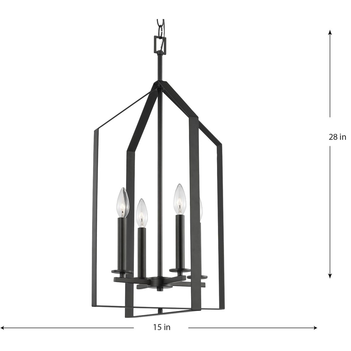 Vertex 4-Light Hall & Foyer