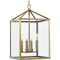 Hilllcrest 4-Light Hall & Foyer Light