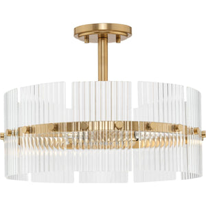 Seville 4-Light Convertible Pendant