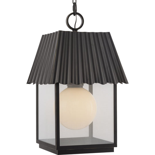 Point Dume - Hook Pond 1-Light Outdoor Pendant
