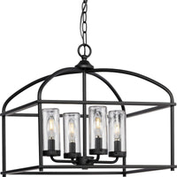 Swansea 4-Light Outdoor Chandelier